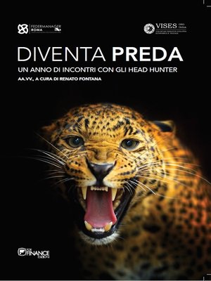 cover image of Diventa Preda